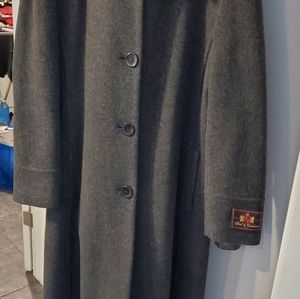 Woman's wool/cashmere coat